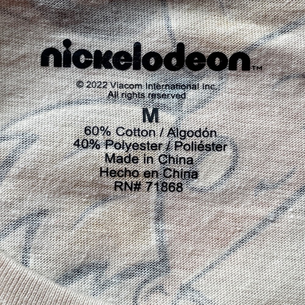 Hey Arnold! Nickelodeon T-shirt, size M - Picture 5 of 5